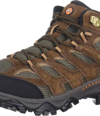 Merrell Men's Moab 3 Mid Waterproof Hiking Boot